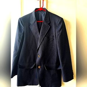 Men's Navy Blazer